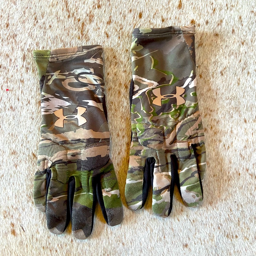 UA Hunt Glove Womens Ridge Reaper Rose Gold